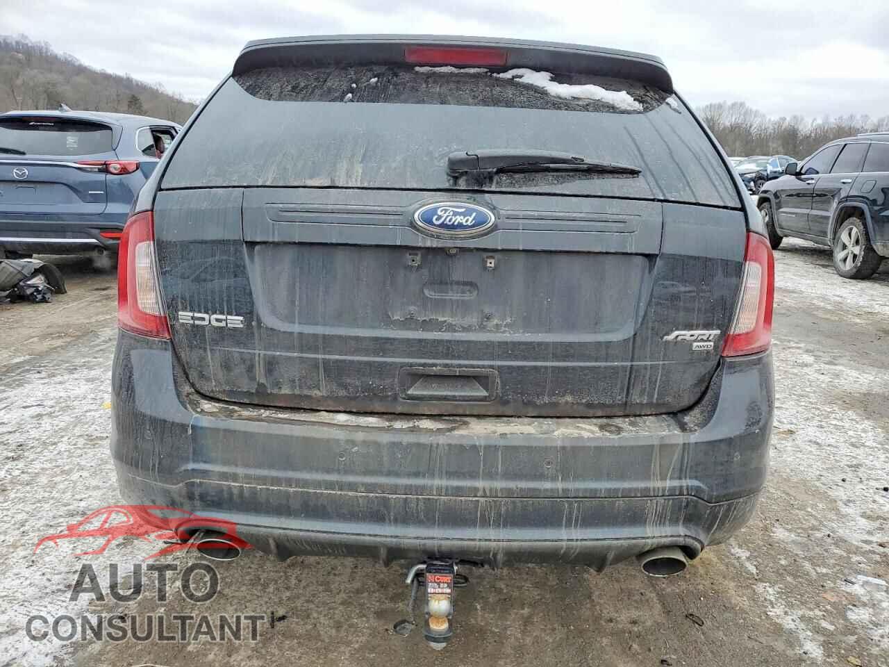 FORD EDGE 2013 - 2FMDK4AK6DBC53522