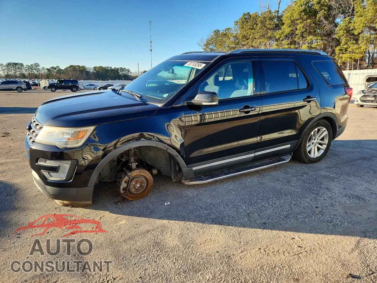 FORD EXPLORER 2017 - 1FM5K7DH2HGB19532
