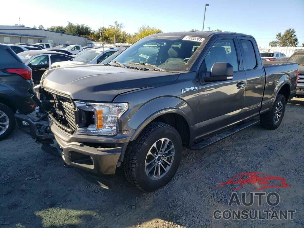 FORD F-150 2018 - 1FTFX1E5XJKD22361