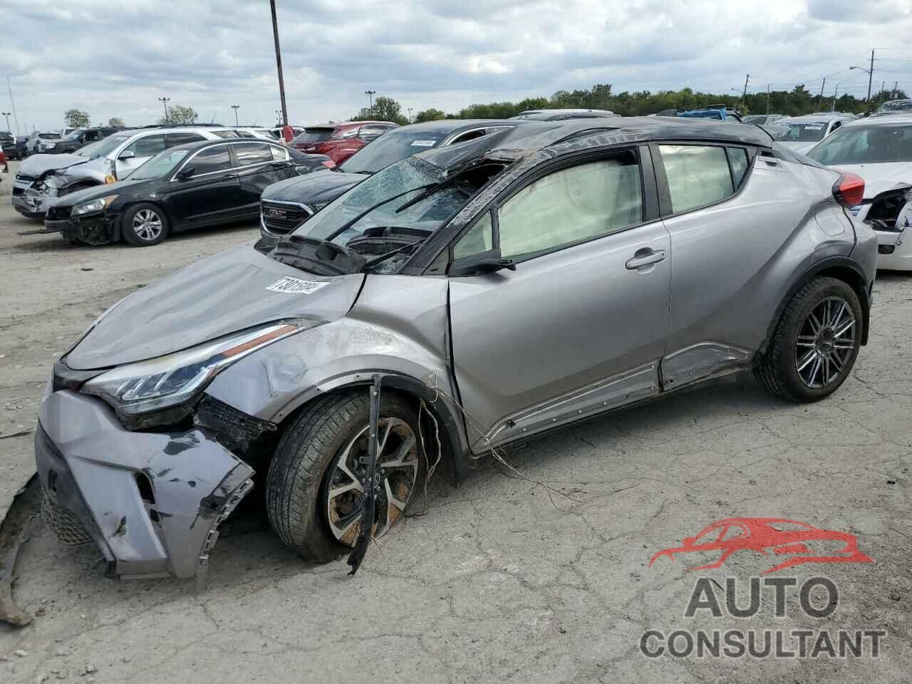 TOYOTA C-HR 2020 - JTNKHMBX6L1072821