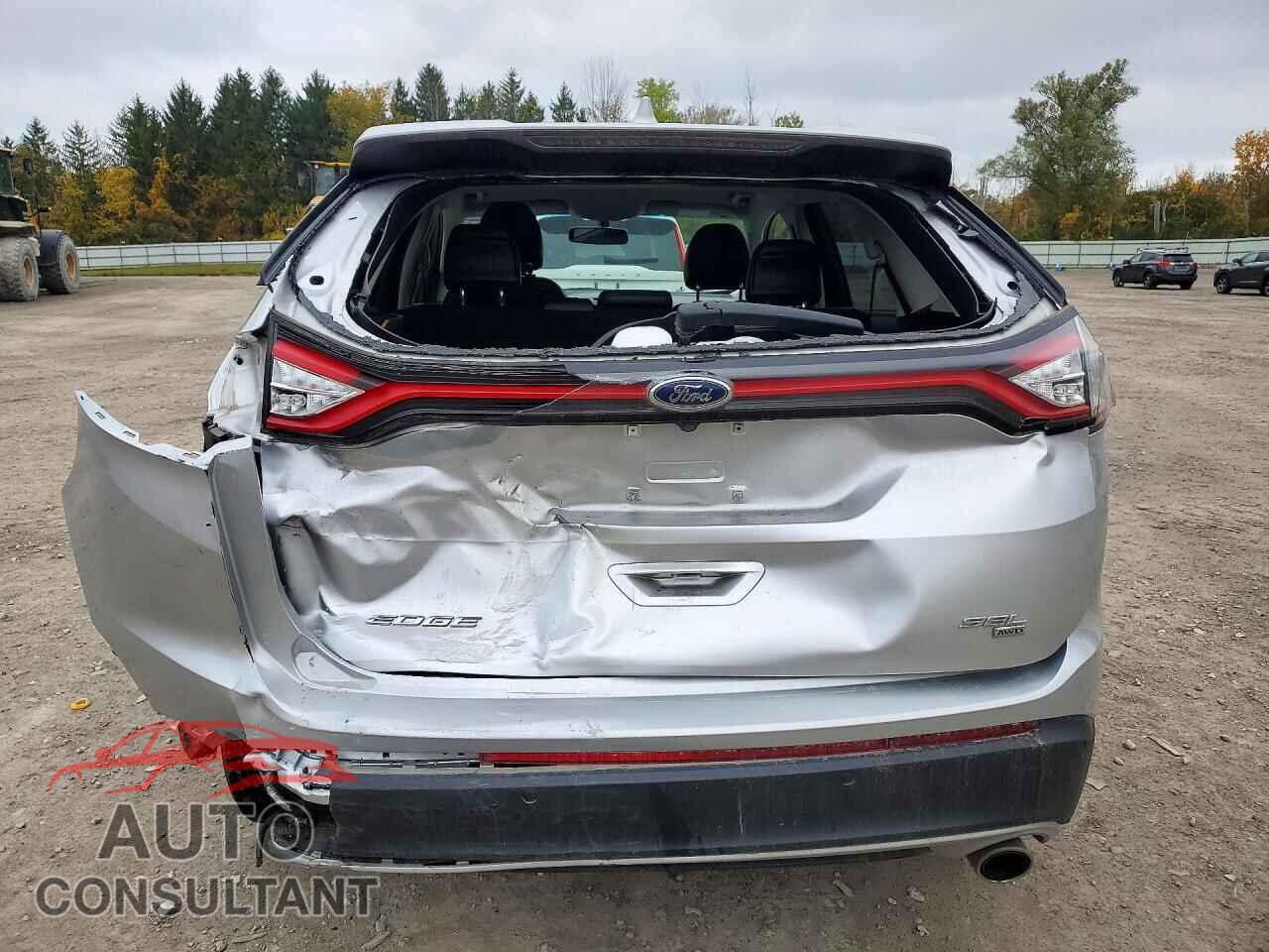 FORD EDGE 2017 - 2FMPK4J86HBC04361