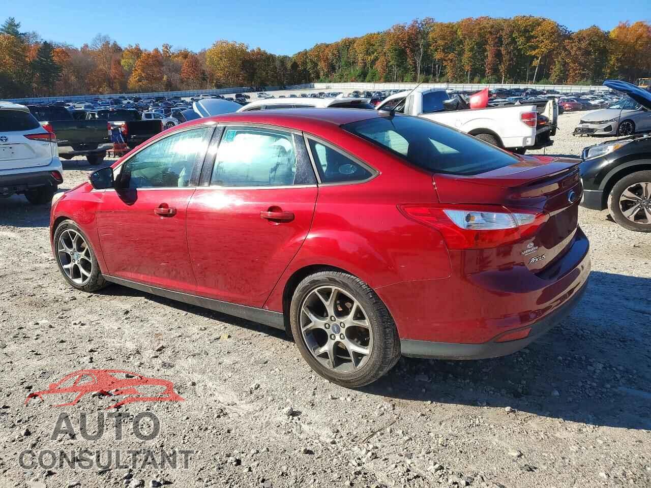 FORD FOCUS 2014 - 1FADP3F2XEL215193