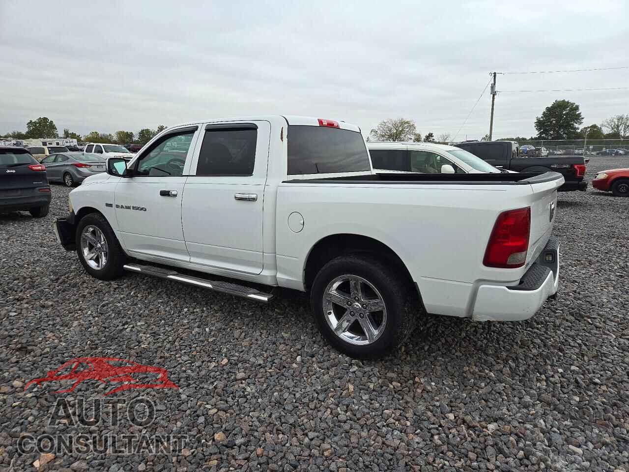 DODGE RAM 1500 2012 - 1C6RD6KTXCS116716