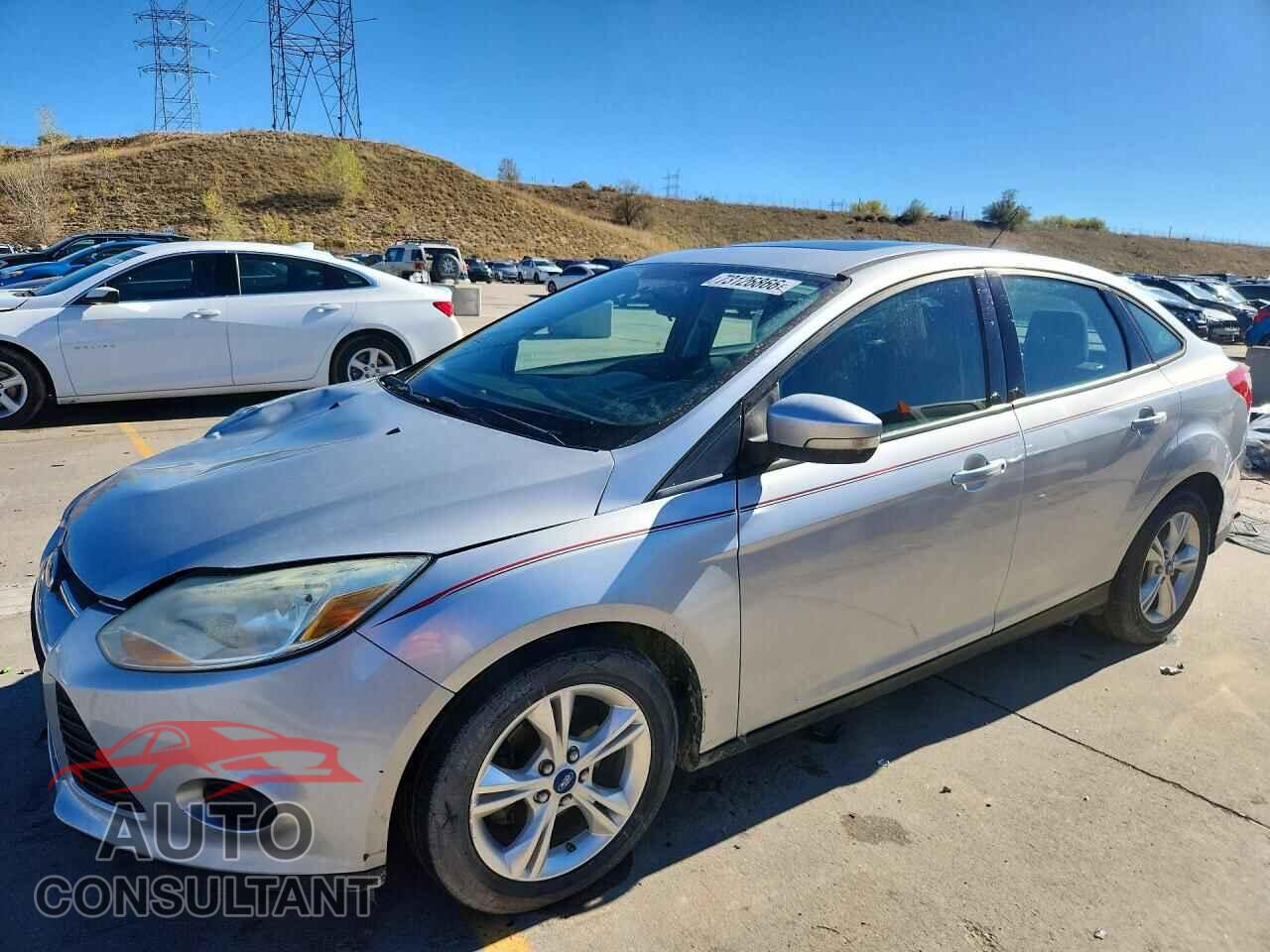 FORD FOCUS 2013 - 1FADP3F27DL274765