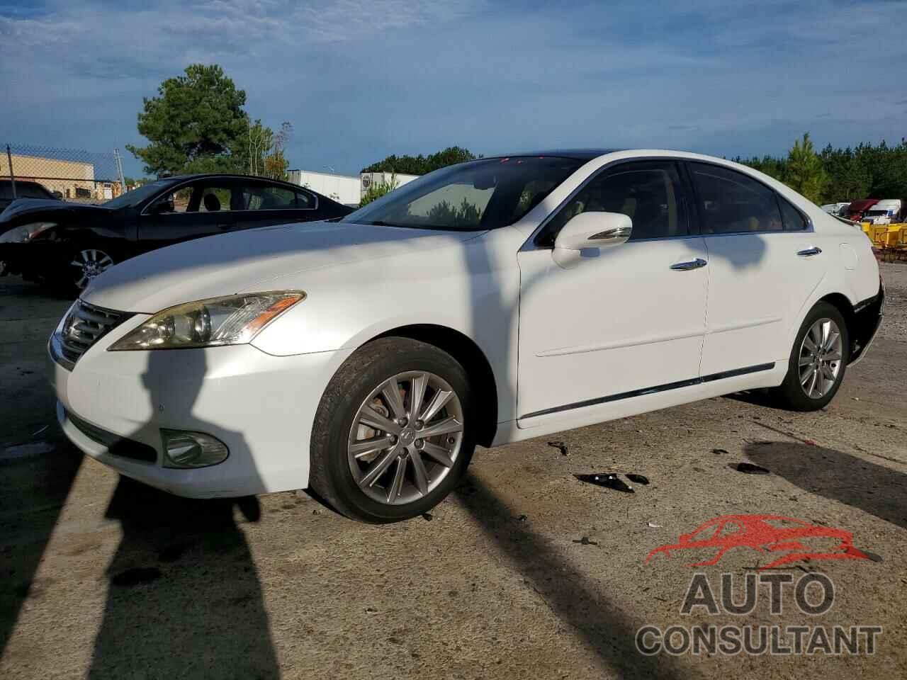 LEXUS ES350 2011 - JTHBK1EG2B2415342