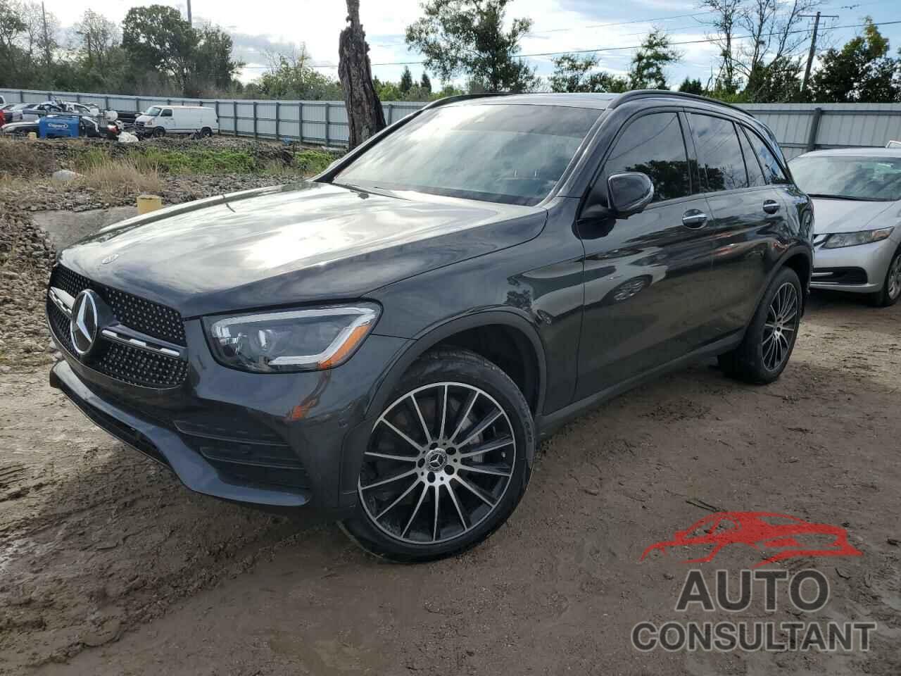 MERCEDES-BENZ GLC-CLASS 2022 - W1N0G8EB5NV390942