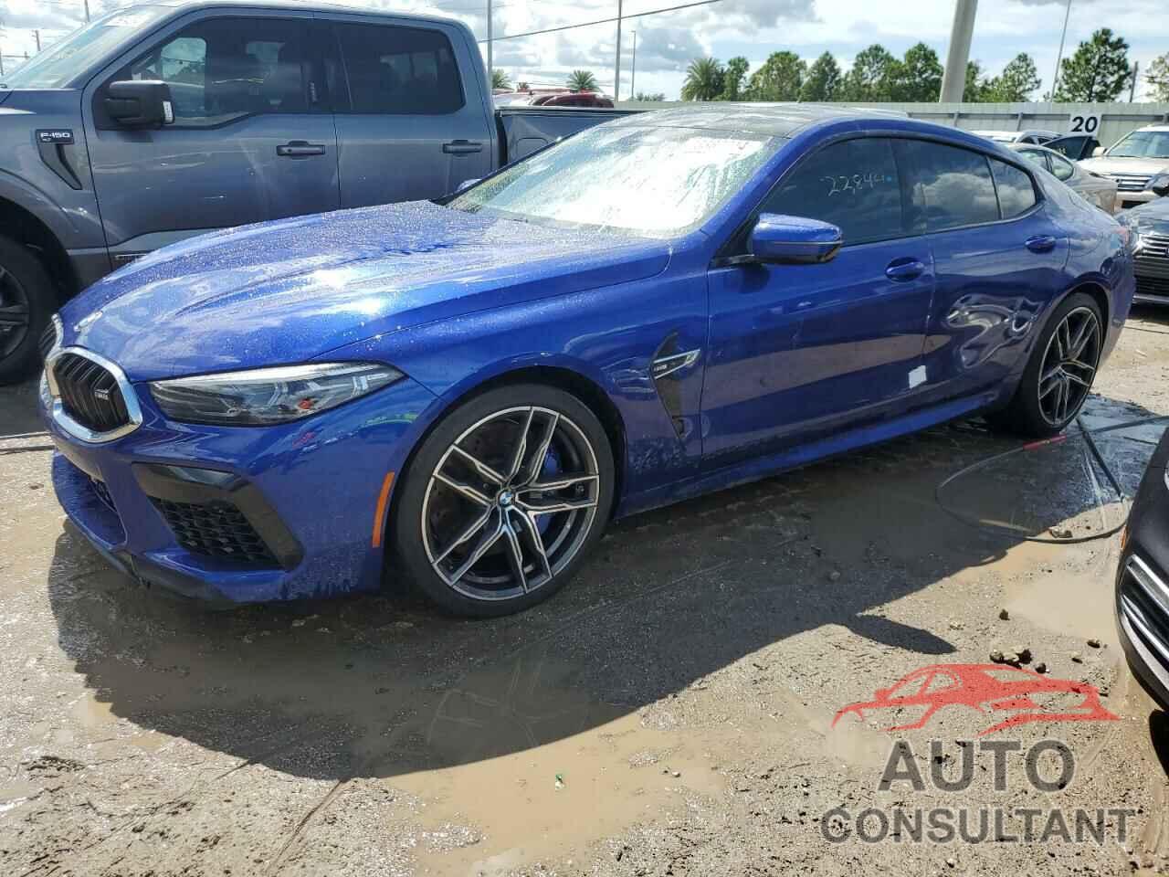 BMW M8 2020 - WBSGV0C03LCE02248