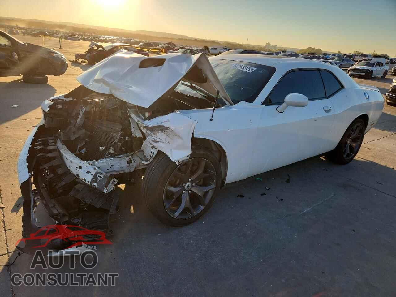 DODGE CHALLENGER 2018 - 2C3CDZAG2JH258877