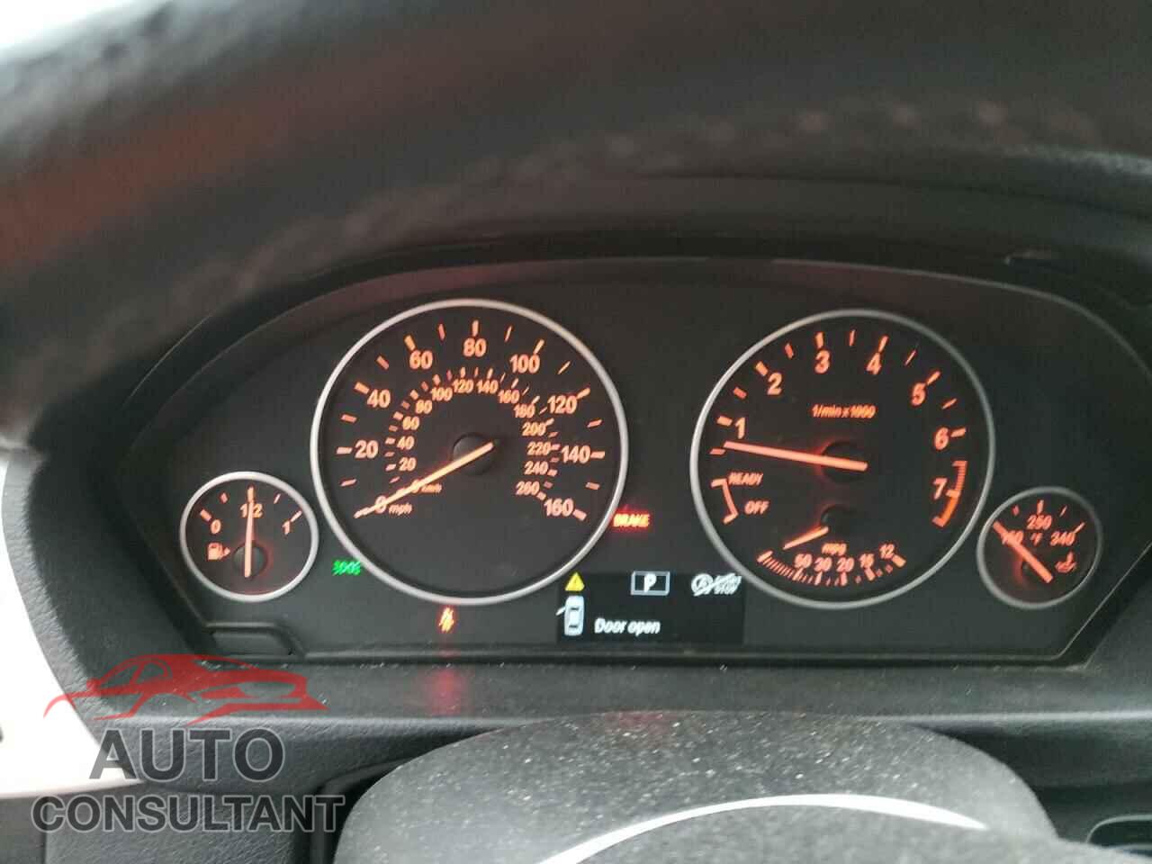 BMW 3 SERIES 2016 - WBA8E5G59GNU21955