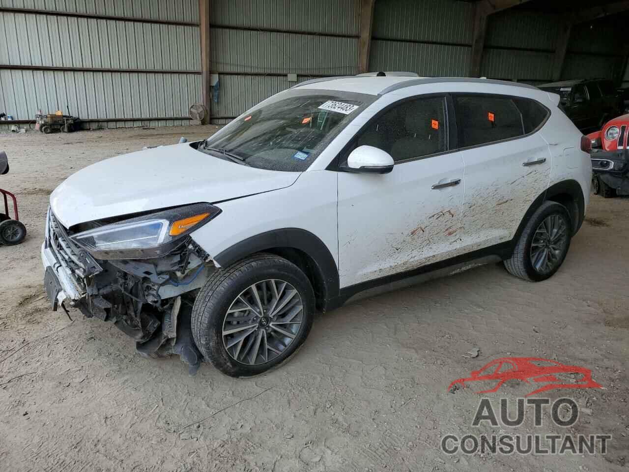 HYUNDAI TUCSON 2021 - KM8J33AL8MU374260