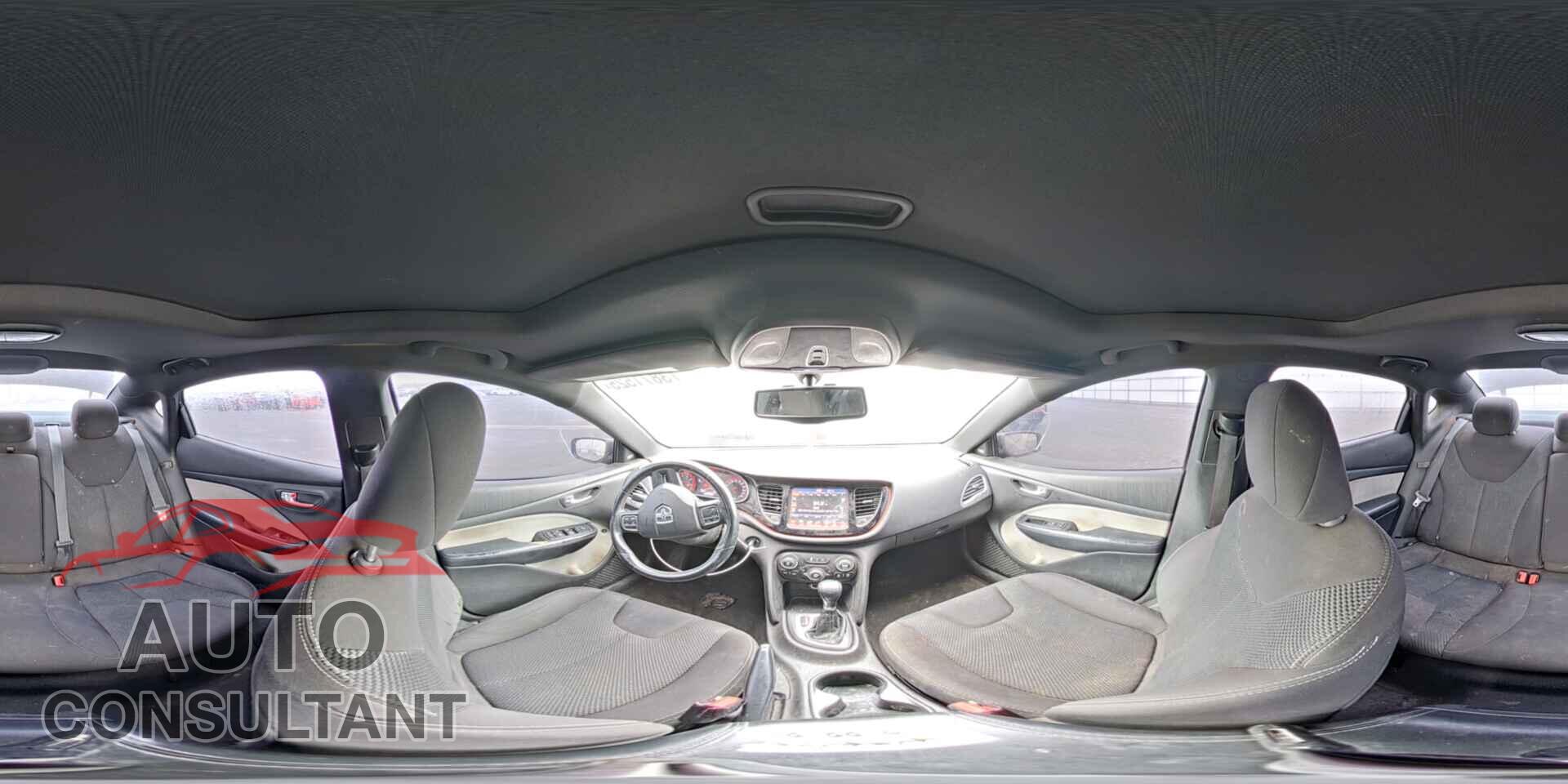 DODGE DART 2014 - 1C3CDFBB0ED919035