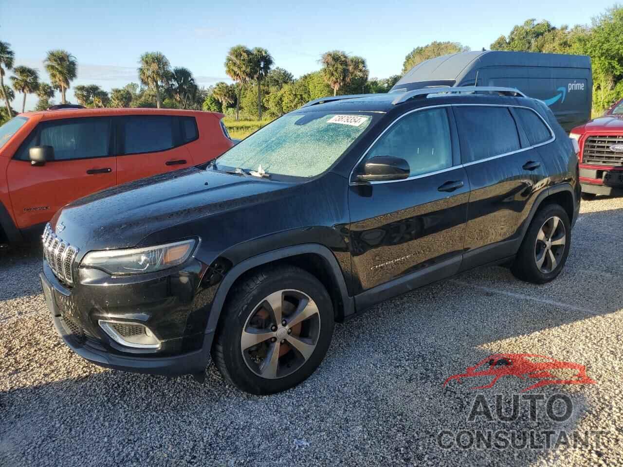 JEEP GRAND CHER 2019 - 1C4PJMDX5KD229313