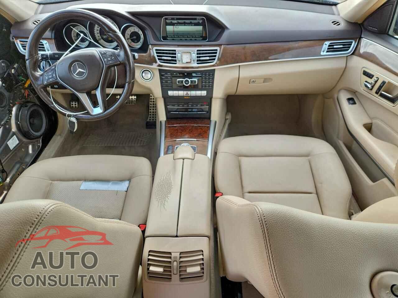MERCEDES-BENZ E-CLASS 2014 - WDDHF8JB2EB052067