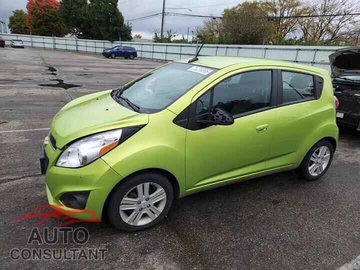 CHEVROLET SPARK 2013 - KL8CB6S9XDC505093