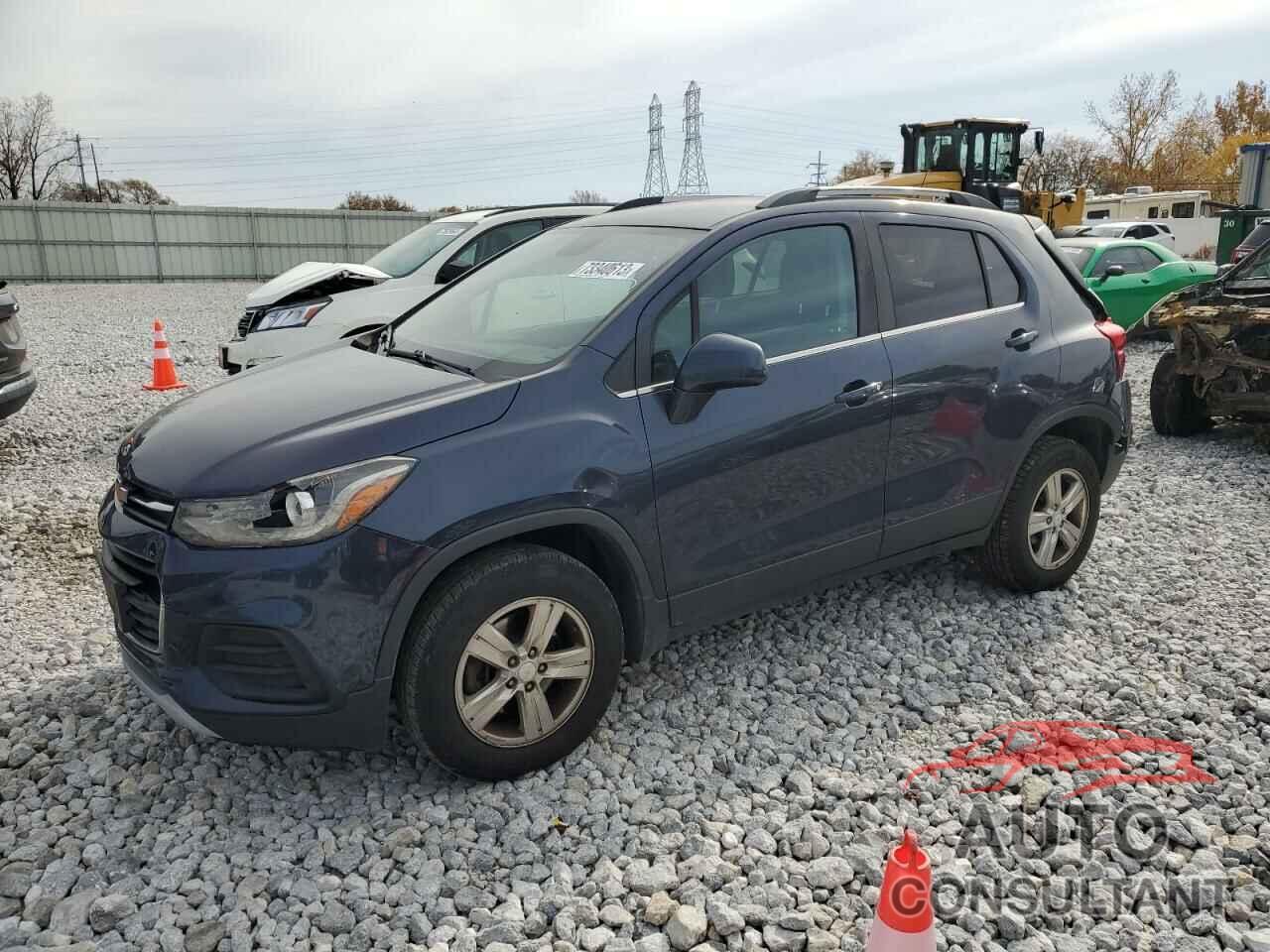 CHEVROLET TRAX 2019 - 3GNCJPSB5KL232091