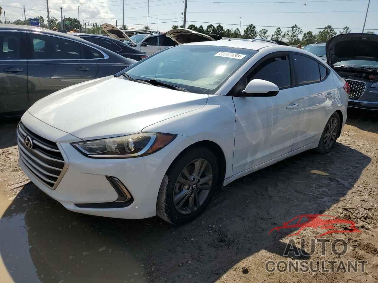 HYUNDAI ELANTRA 2017 - 5NPD84LF8HH063685