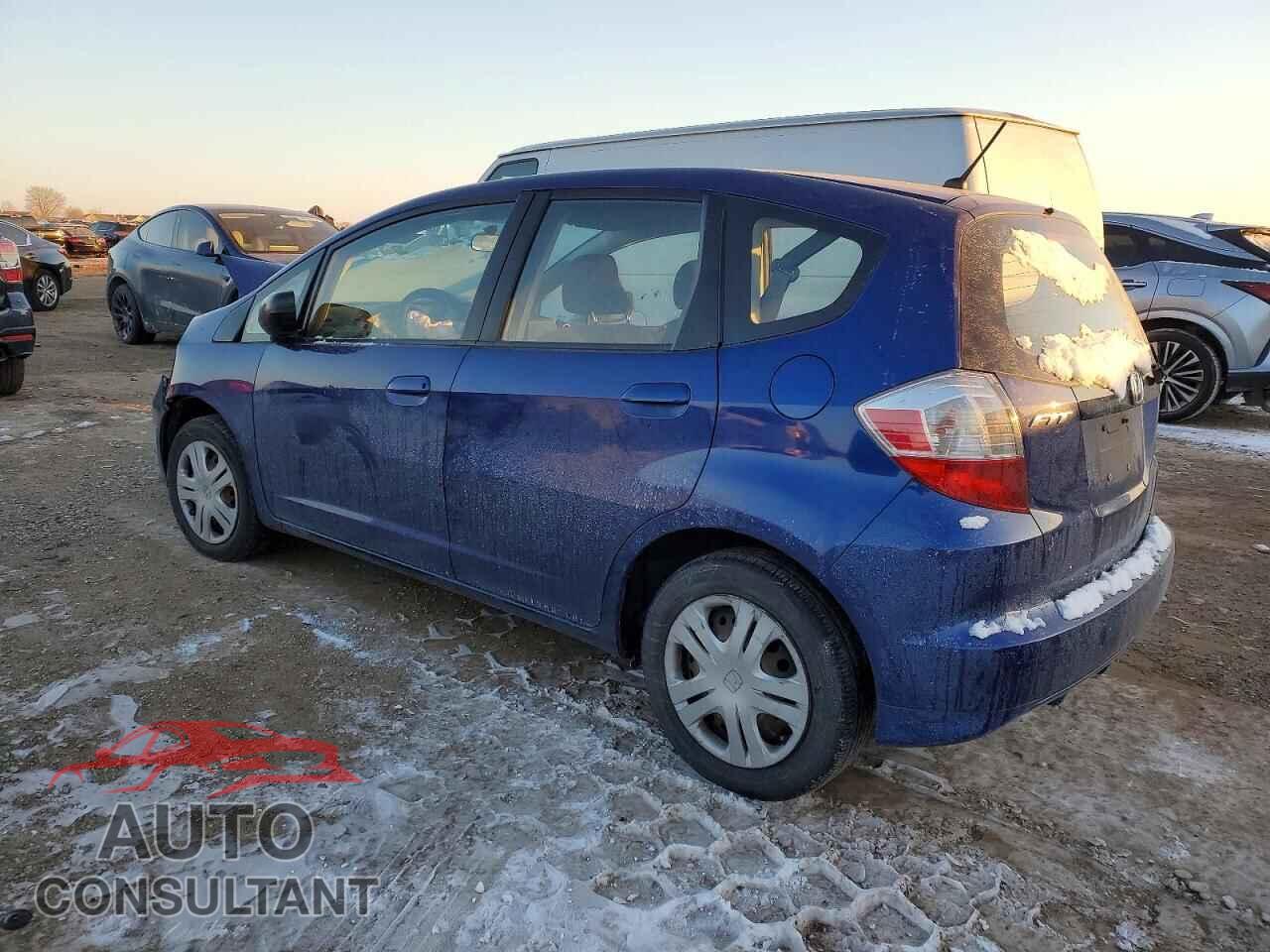 HONDA FIT 2010 - JHMGE8G24AS013473