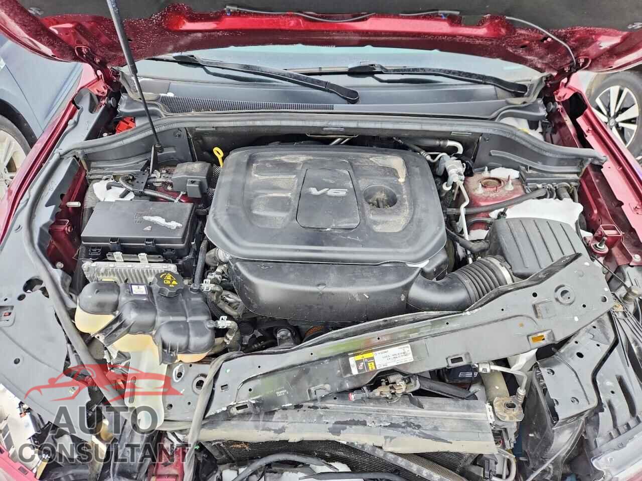 DODGE DURANGO 2018 - 1C4RDJDG5JC408115