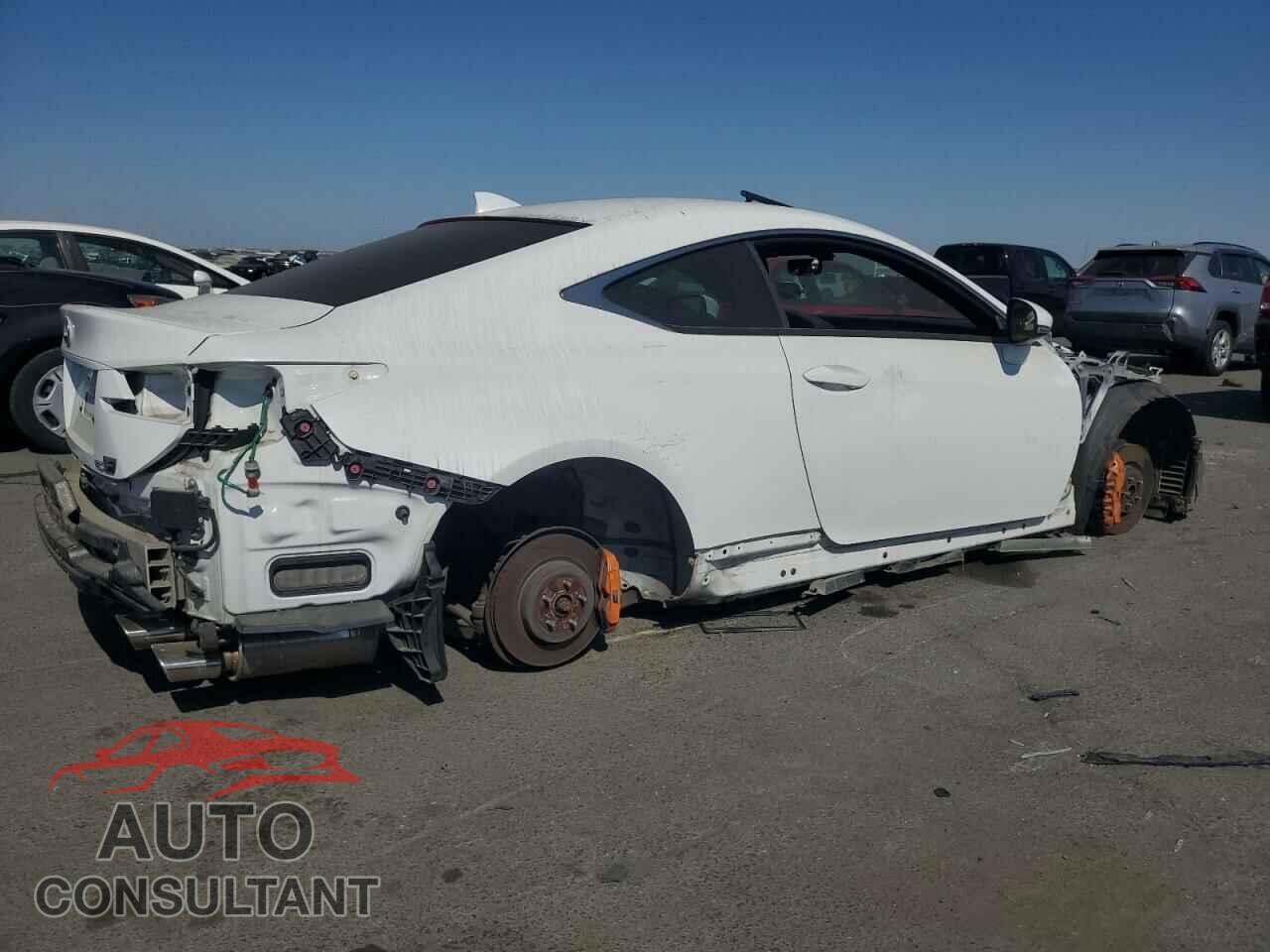 LEXUS RC 2017 - JTHHP5BC9H5006184