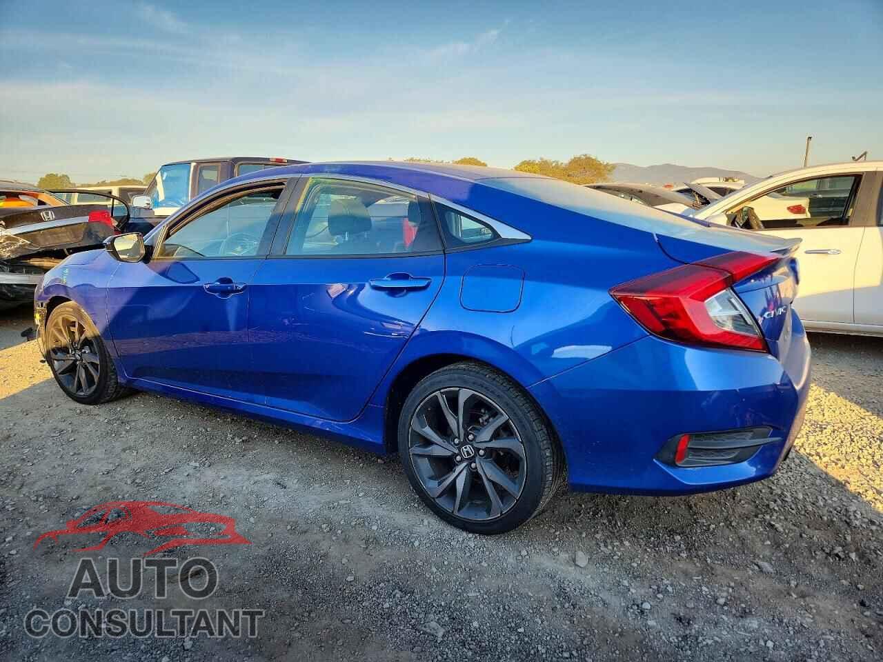 HONDA CIVIC 2019 - 2HGFC2F83KH534734