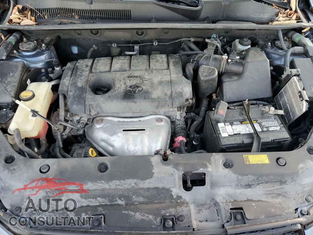 TOYOTA RAV4 2011 - 2T3BF4DV9BW159778
