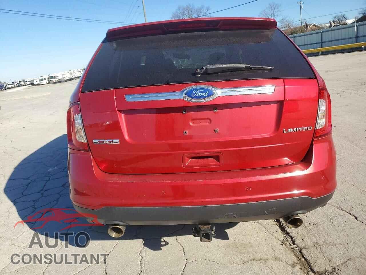FORD EDGE 2011 - 2FMDK3KC4BBB34446