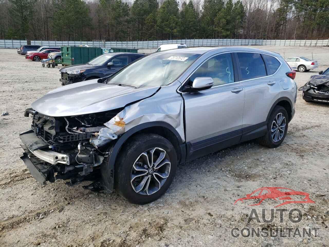 HONDA CRV 2021 - 2HKRW2H51MH642463