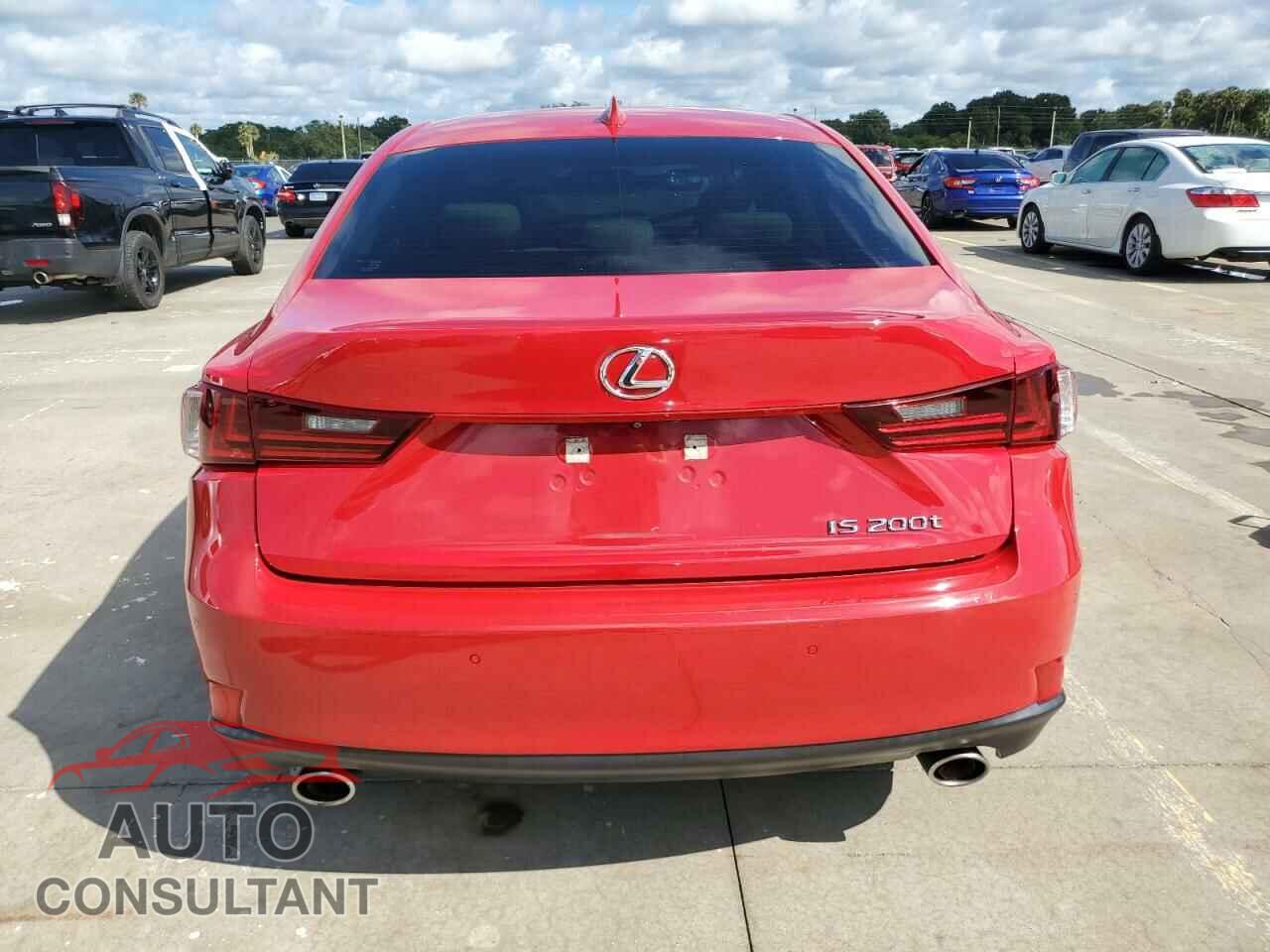 LEXUS IS 2016 - JTHBA1D26G5002032