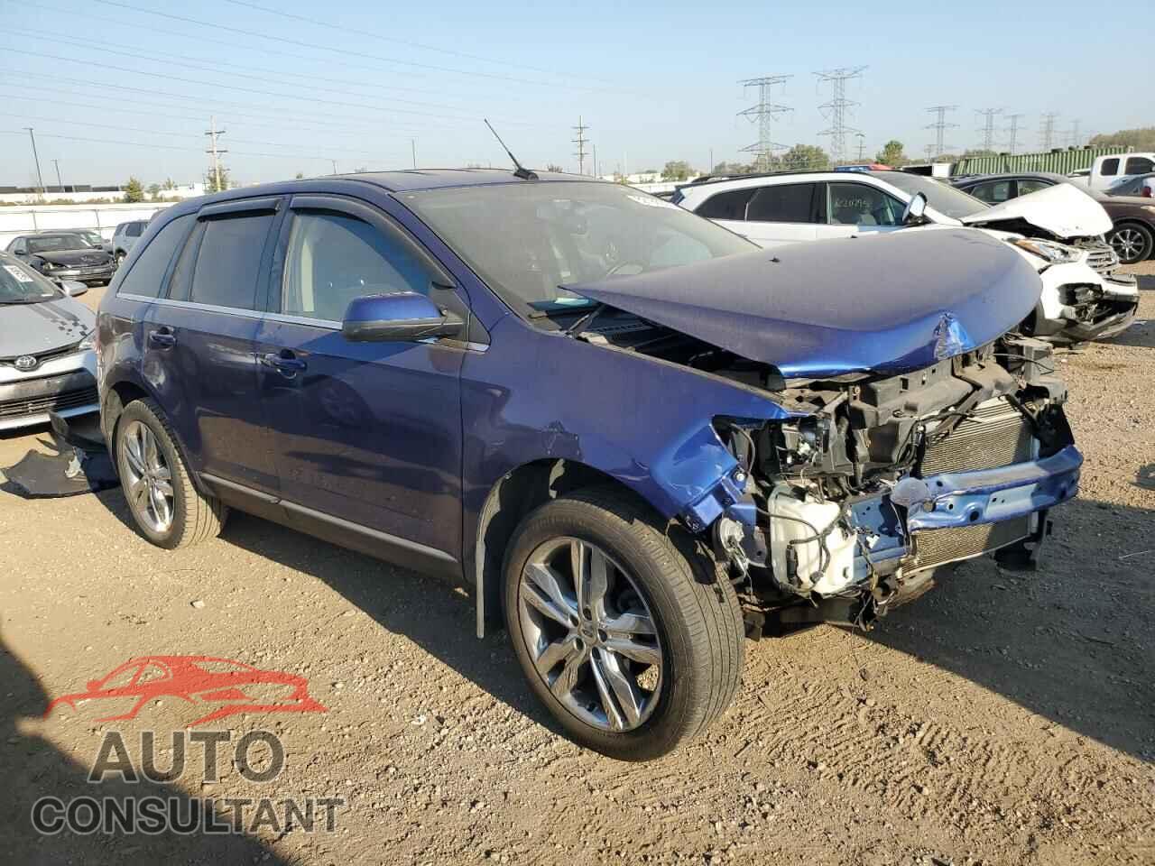 FORD EDGE 2013 - 2FMDK3KC4DBA25570