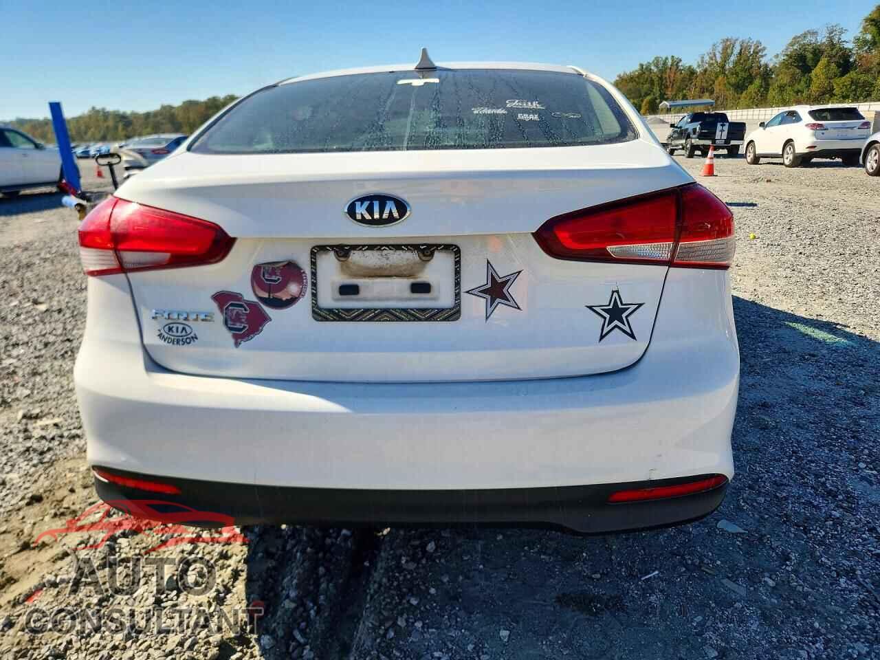 KIA FORTE 2017 - 3KPFK4A78HE078181
