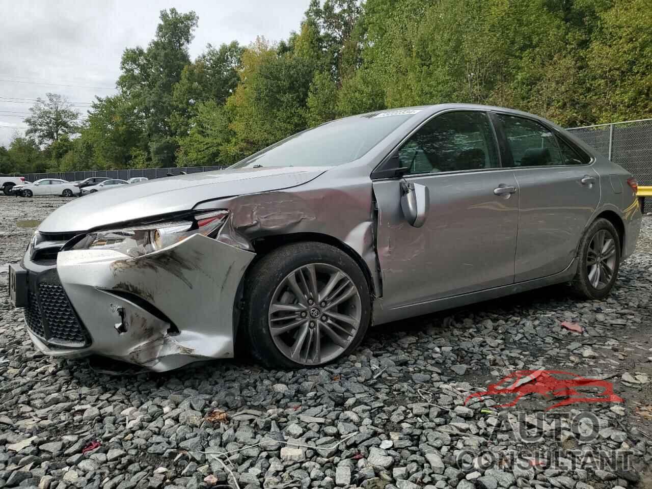 TOYOTA CAMRY 2017 - 4T1BF1FK5HU651081