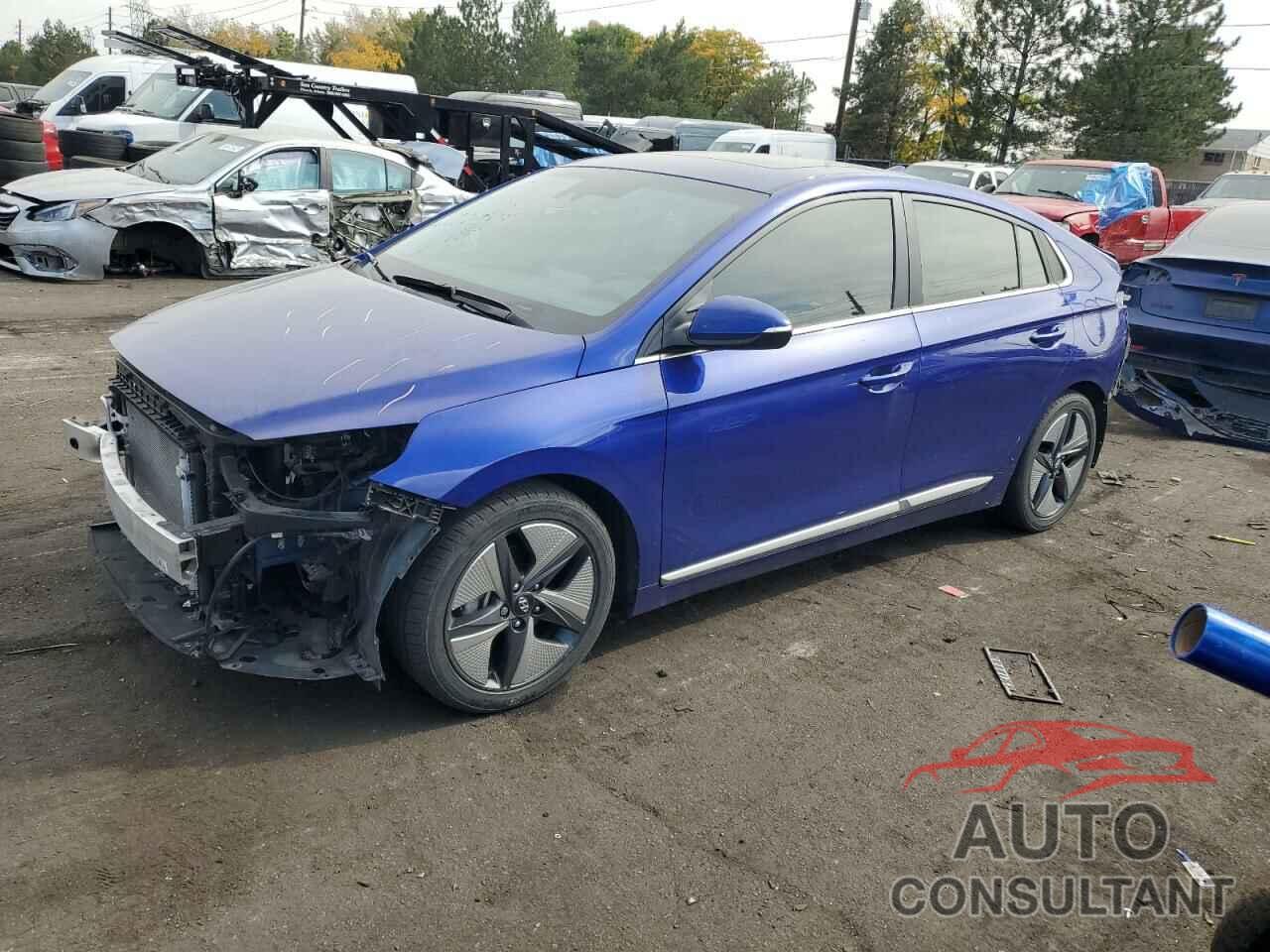 HYUNDAI IONIQ 2022 - KMHC85LC2NU276670