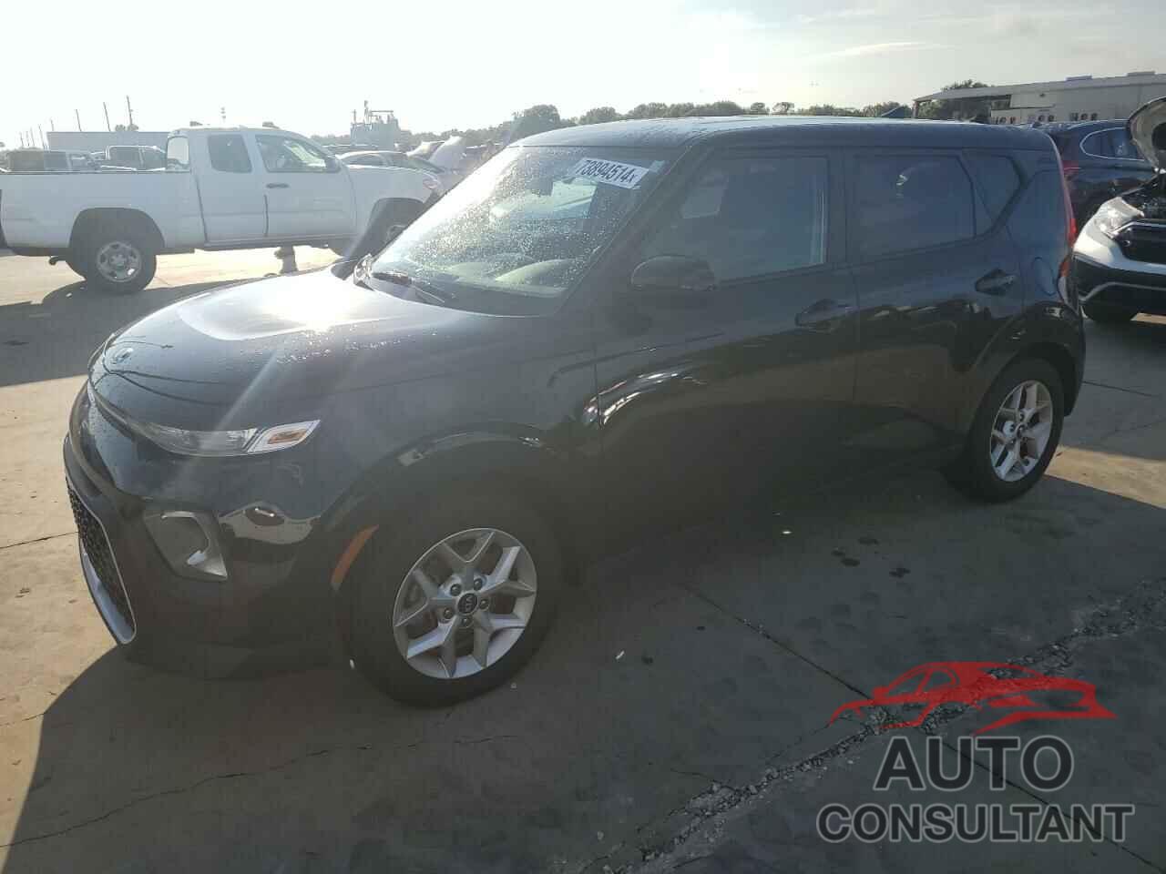 KIA SOUL 2021 - KNDJ23AU0M7137244