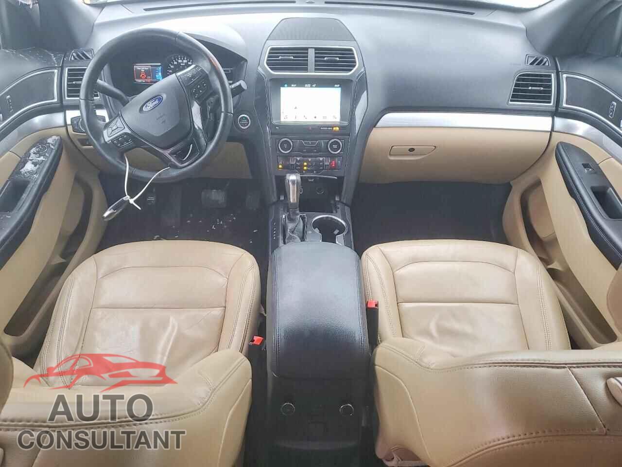 FORD EXPLORER 2017 - 1FM5K8D89HGC80708
