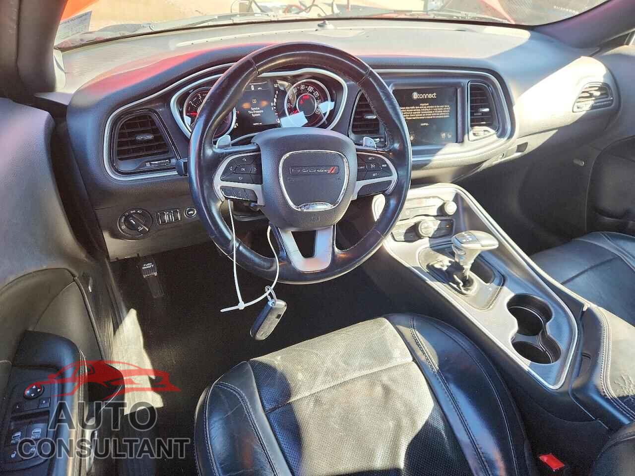DODGE CHALLENGER 2016 - 2C3CDZAG2GH168976