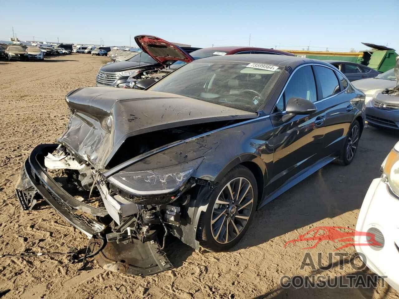 HYUNDAI SONATA 2022 - KMHL34J29NA199767