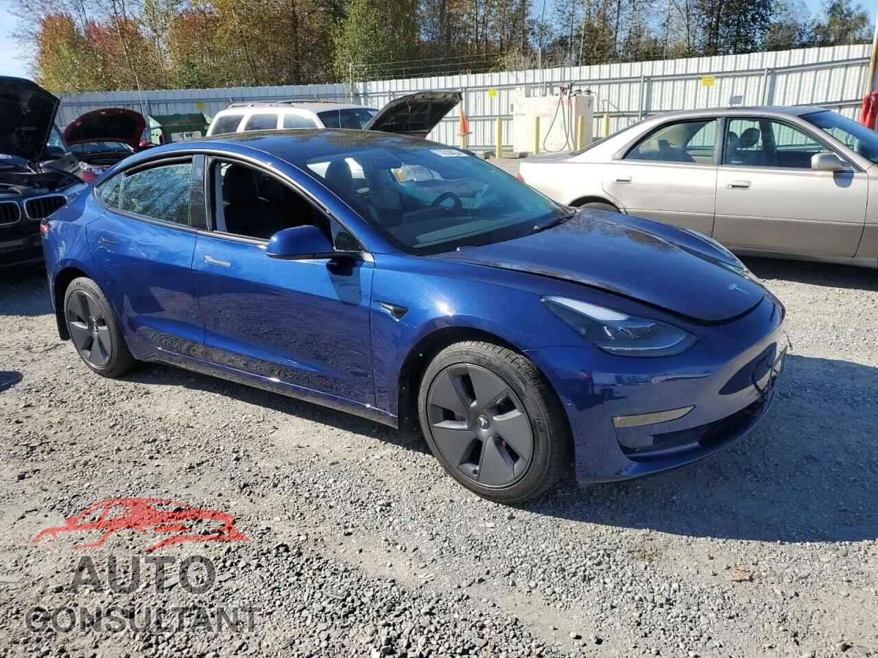 TESLA MODEL 3 2022 - 5YJ3E1EB8NF273601