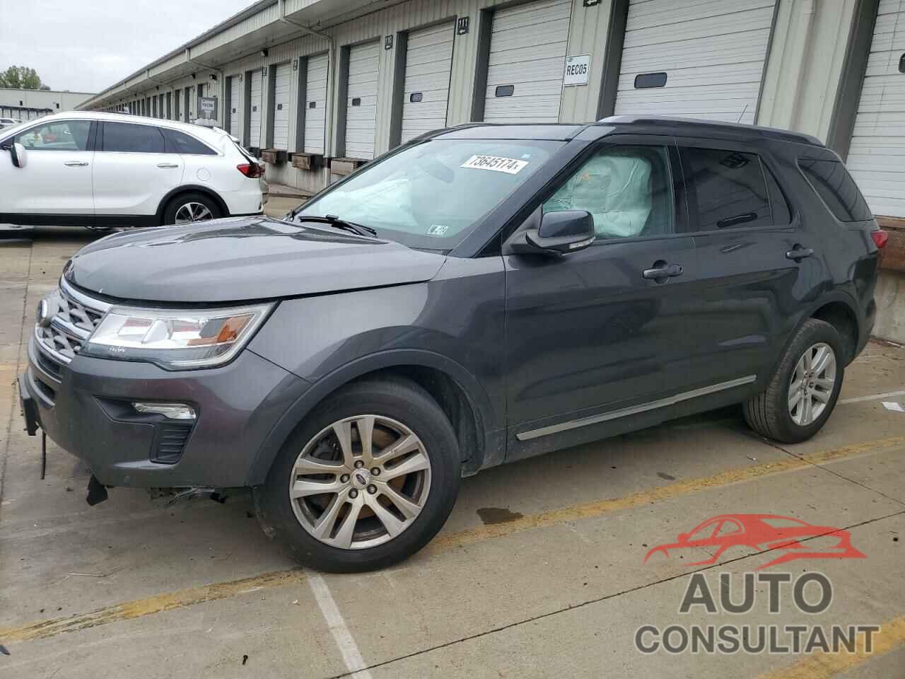 FORD EXPLORER 2018 - 1FM5K8D86JGB60161