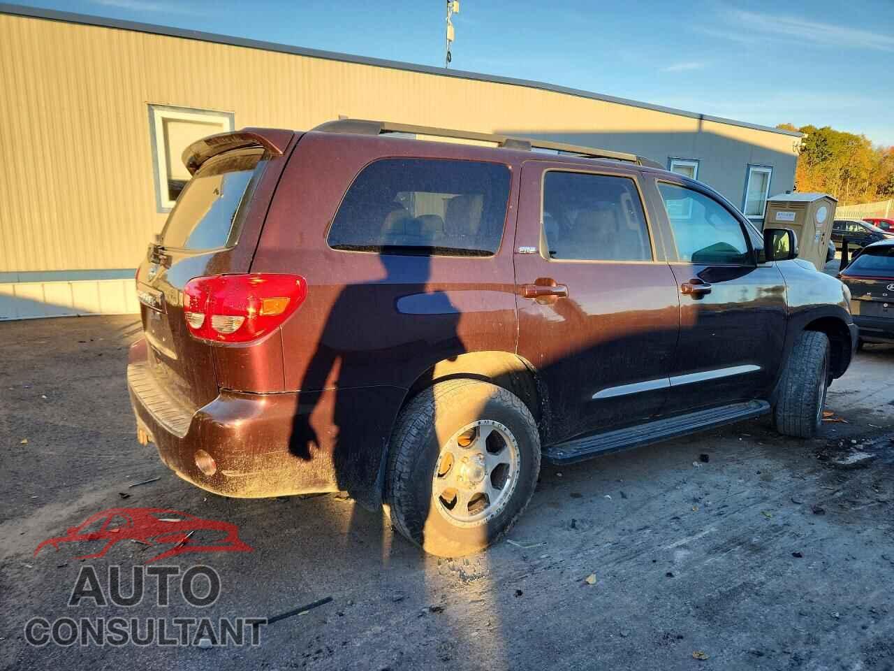 TOYOTA SEQUOIA 2012 - 5TDBM5G14CS002425