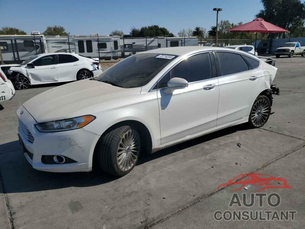 FORD FUSION 2014 - 3FA6P0K97ER337425