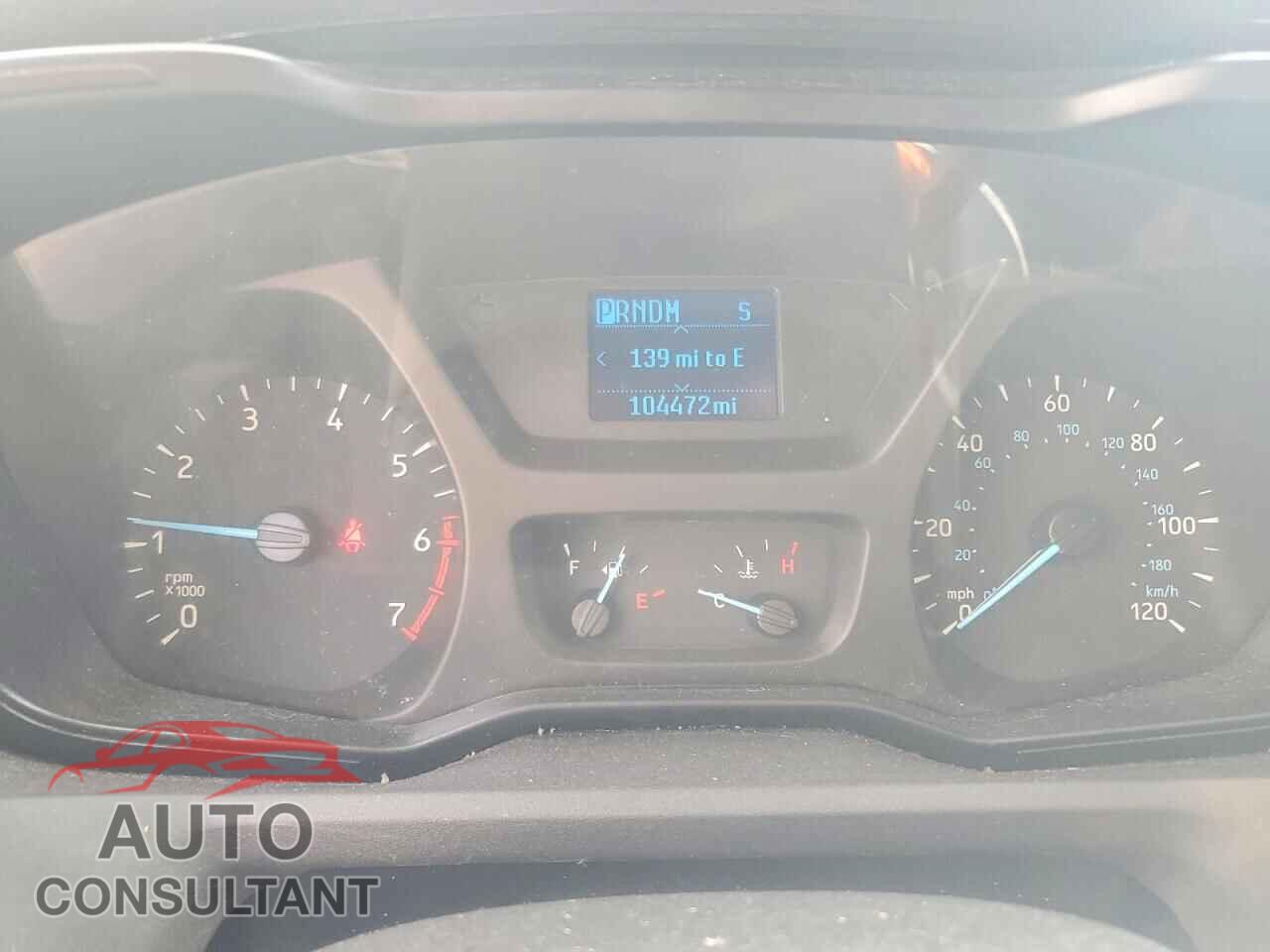 FORD TRANSIT 2019 - 1FBZX2CG4KKA24305