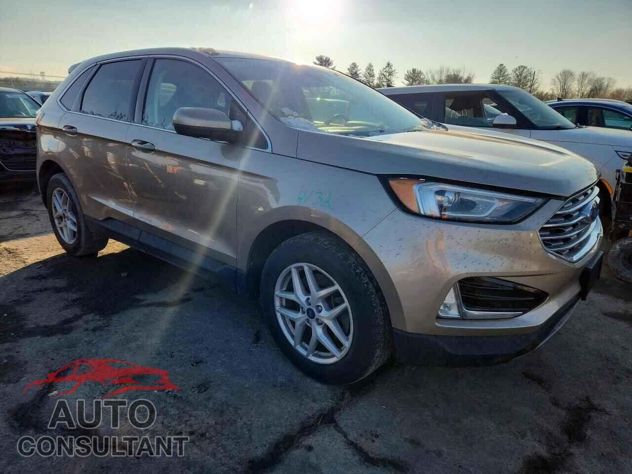 FORD EDGE 2021 - 2FMPK4J95MBA13792