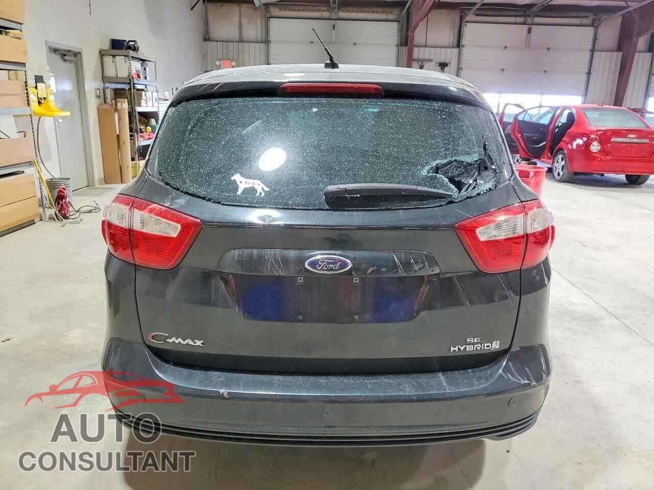 FORD CMAX 2013 - 1FADP5AU1DL542357