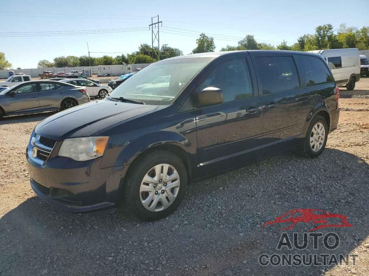 DODGE CARAVAN 2014 - 2C4RDGBG3ER384125