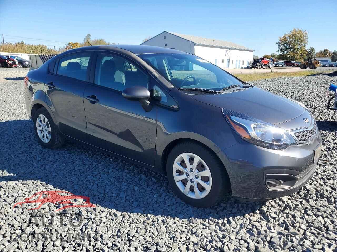 KIA RIO 2013 - KNADN4A34D6197564