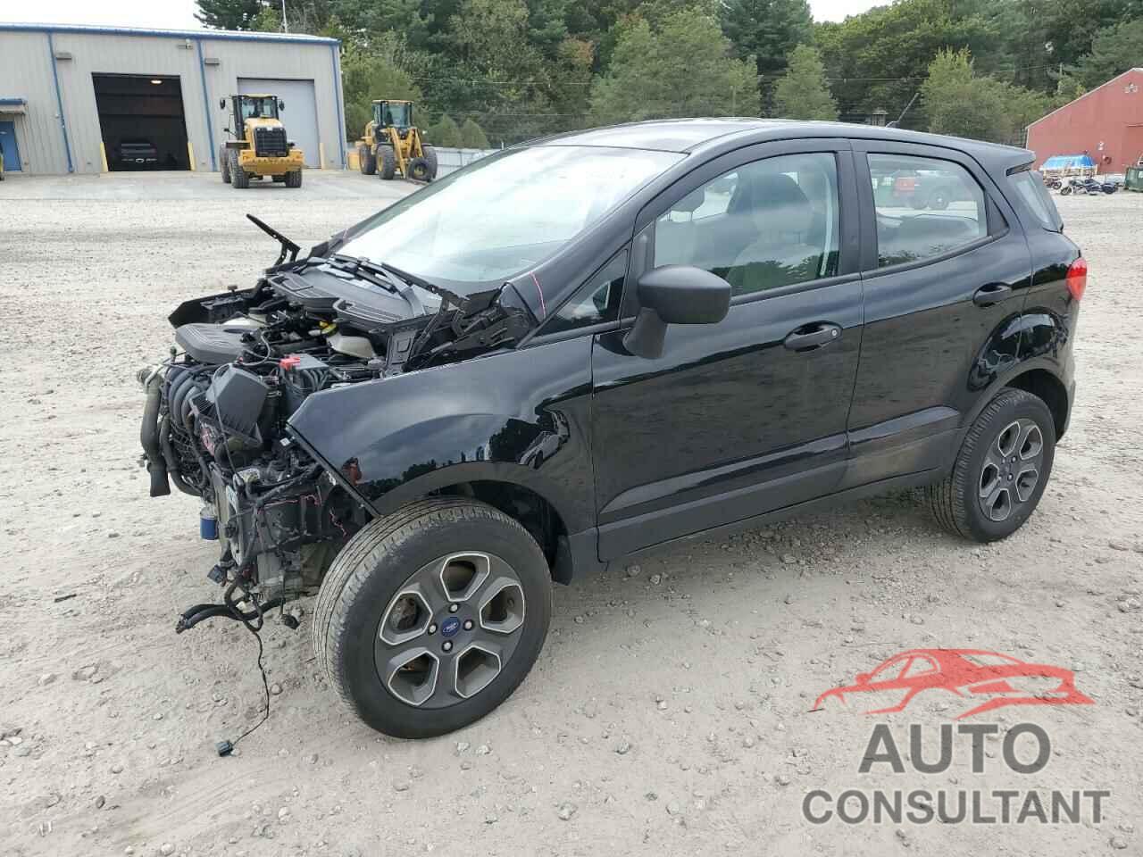 FORD ECOSPORT 2022 - MAJ6S3FL5NC461682