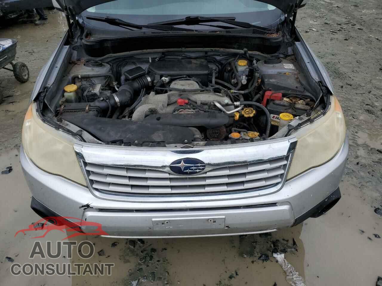SUBARU FORESTER 2010 - JF2SH6CC8AH726249