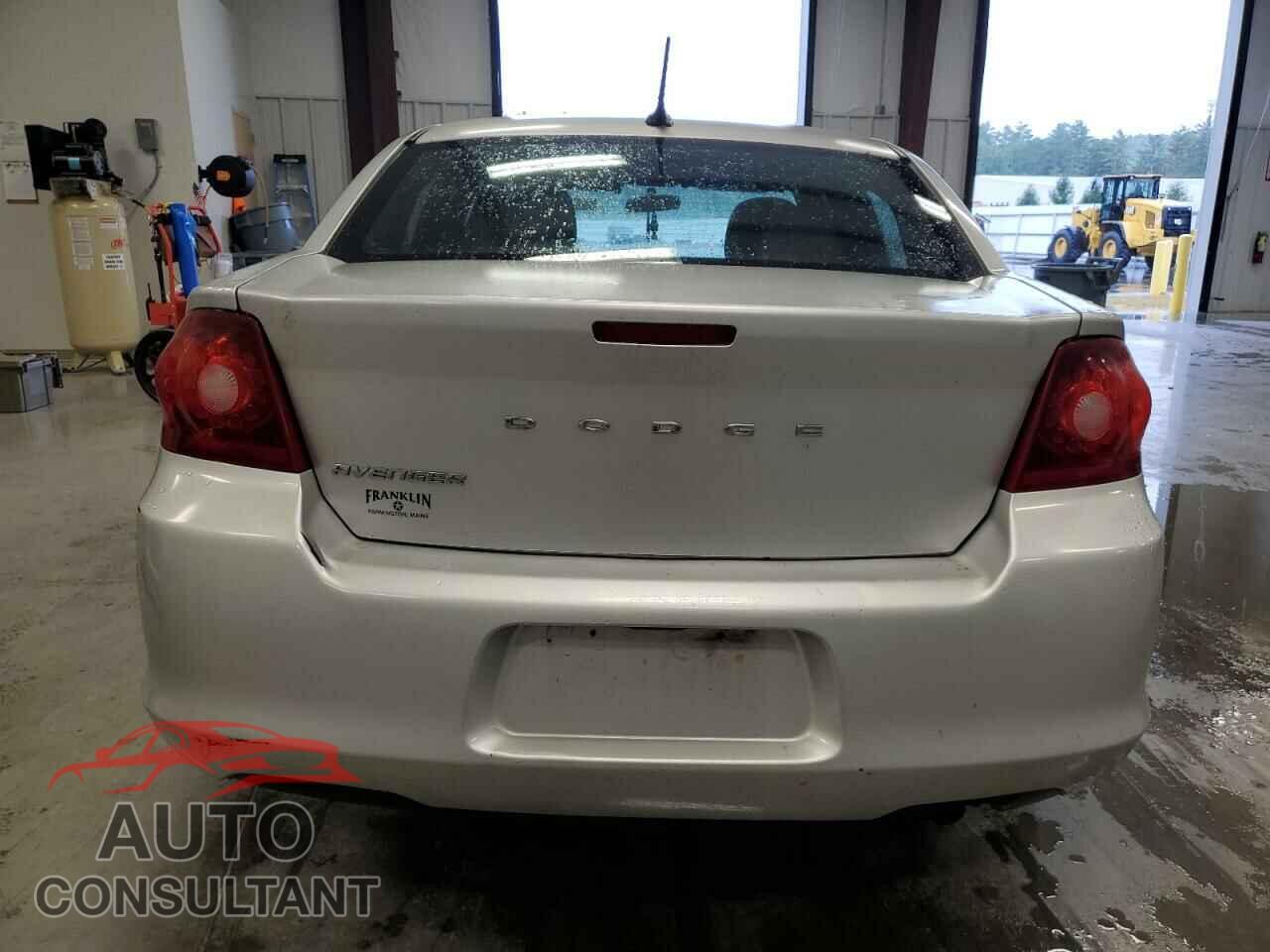 DODGE AVENGER 2012 - 1C3CDZAB6CN128695