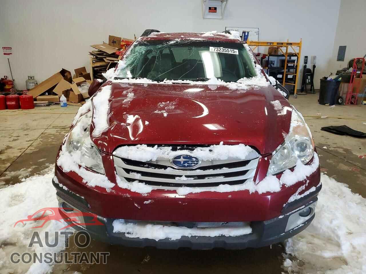 SUBARU OUTBACK 2011 - 4S4BRCCC8B3438087