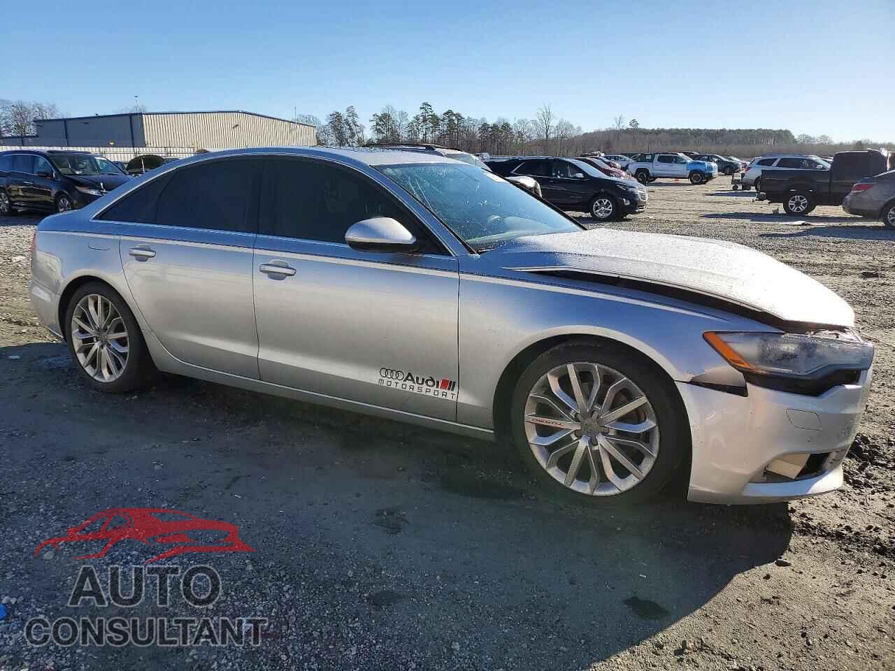 AUDI A6 2012 - WAUDFAFC5CN076695